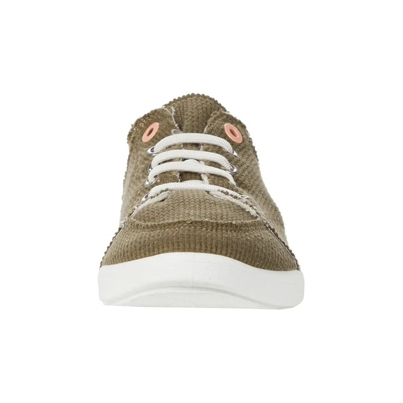 Vionic | Olive Waffle Knit Pismo Sneaker - Women - Picture 9 of 11